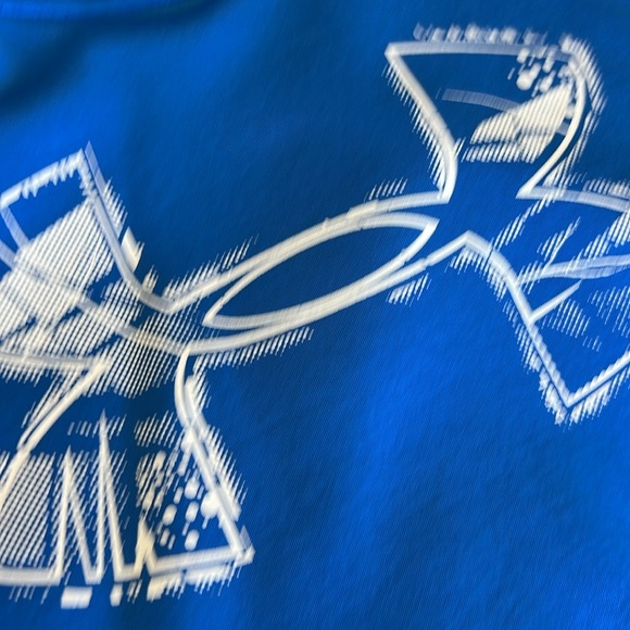 Hurley Loose Blue Hoodie Sweatshirt - Youth Medium - Picture 3 of 5